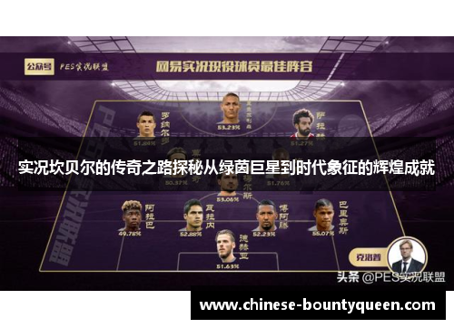 实况坎贝尔的传奇之路探秘从绿茵巨星到时代象征的辉煌成就