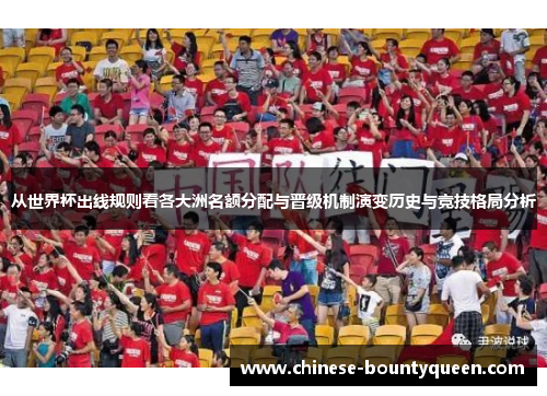 从世界杯出线规则看各大洲名额分配与晋级机制演变历史与竞技格局分析 从世界杯出线规则看各大洲名额分配与晋级机制演变历史与竞技格局分析