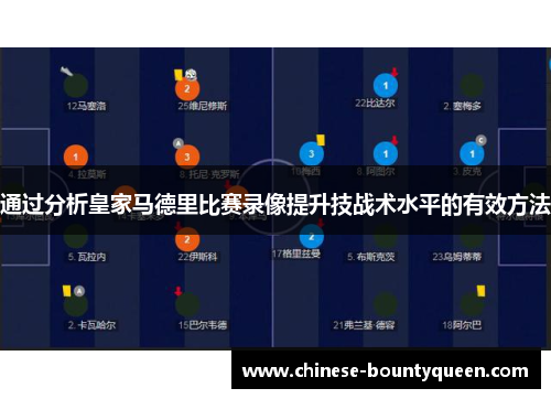 通过分析皇家马德里比赛录像提升技战术水平的有效方法 通过分析皇家马德里比赛录像提升技战术水平的有效方法